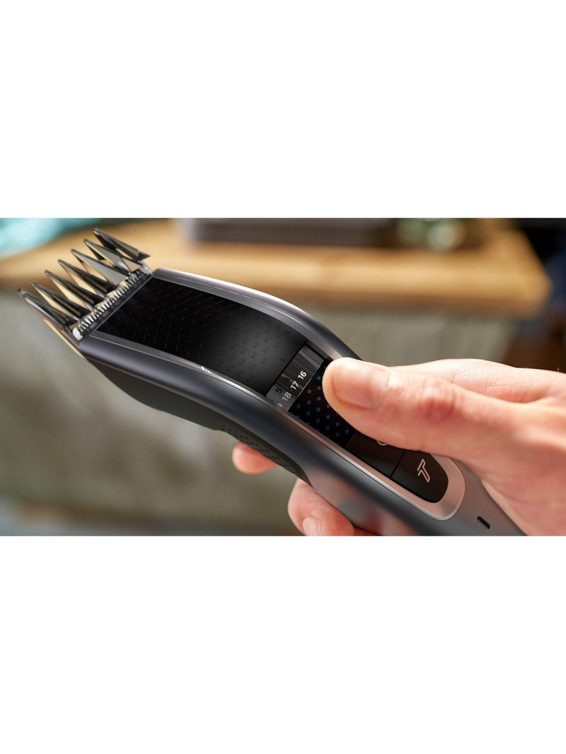 Philips cordless hair clipper with Turbo Mode in Silver, imported from the UK