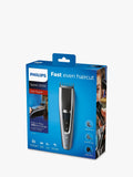 Philips cordless hair clipper with Turbo Mode in Silver, imported from the UK