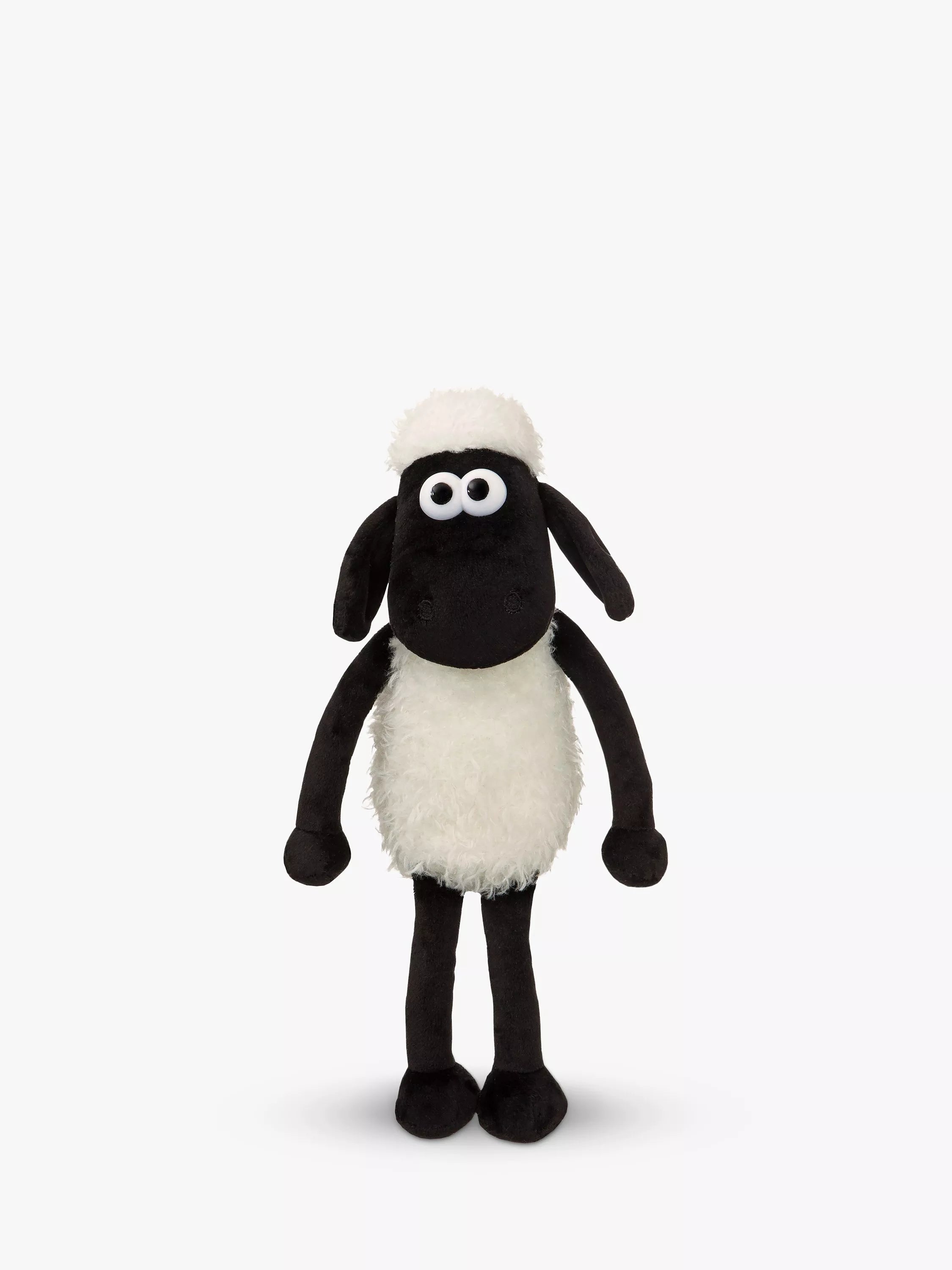 Aurora World Shaun the Sheep plush toy 8 inch - (British brand)