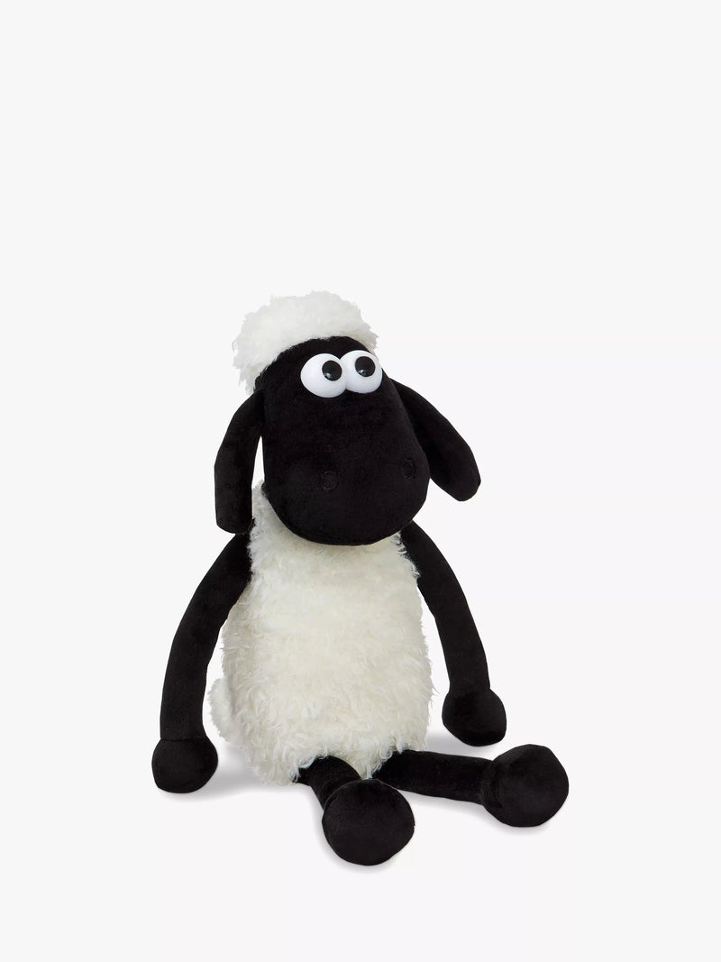 Aurora World Shaun the Sheep plush toy 8 inch - (British brand)