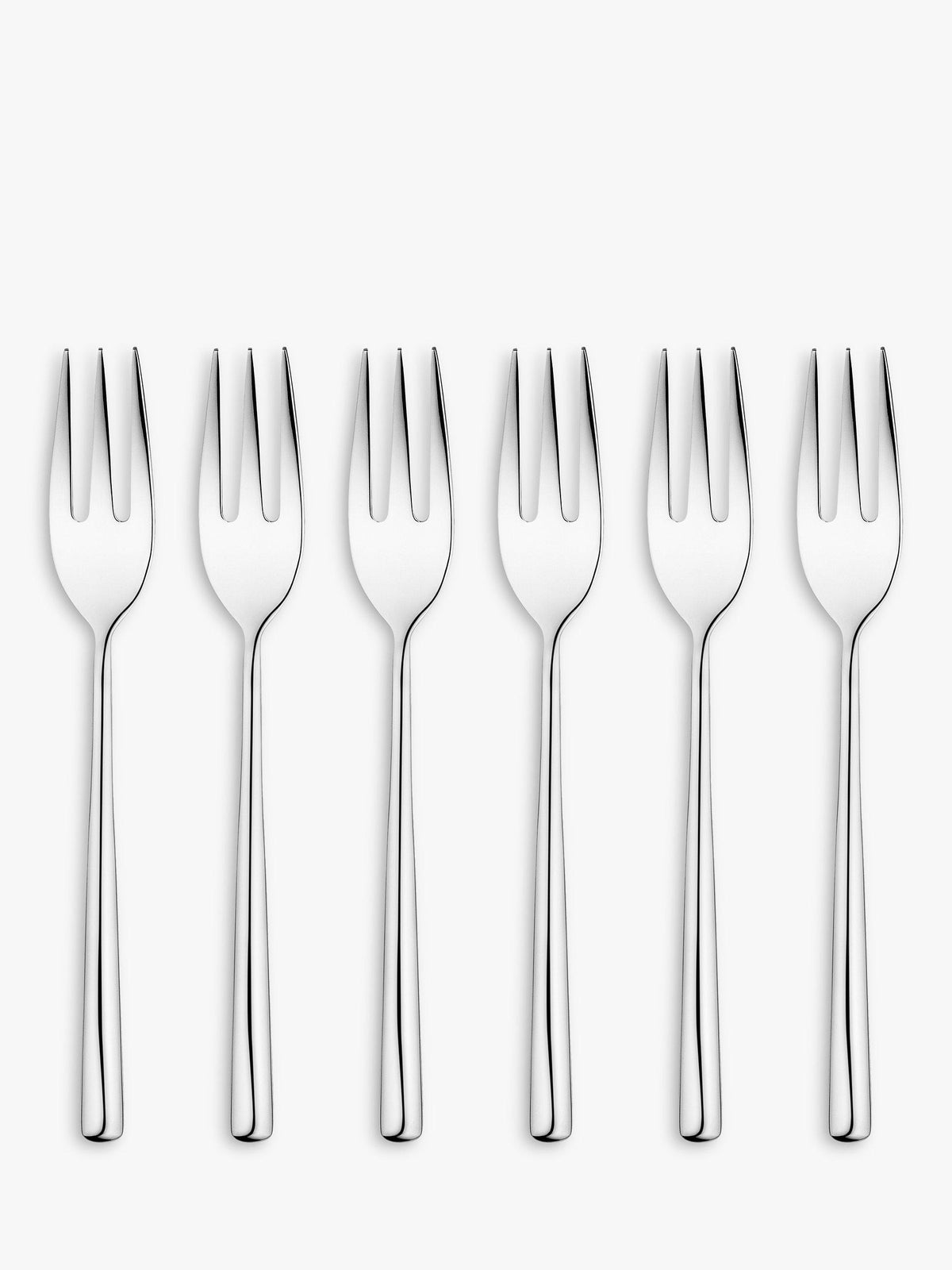 Stainless Steel Pastry Fork Set of 6