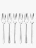 Stainless Steel Pastry Fork Set of 6