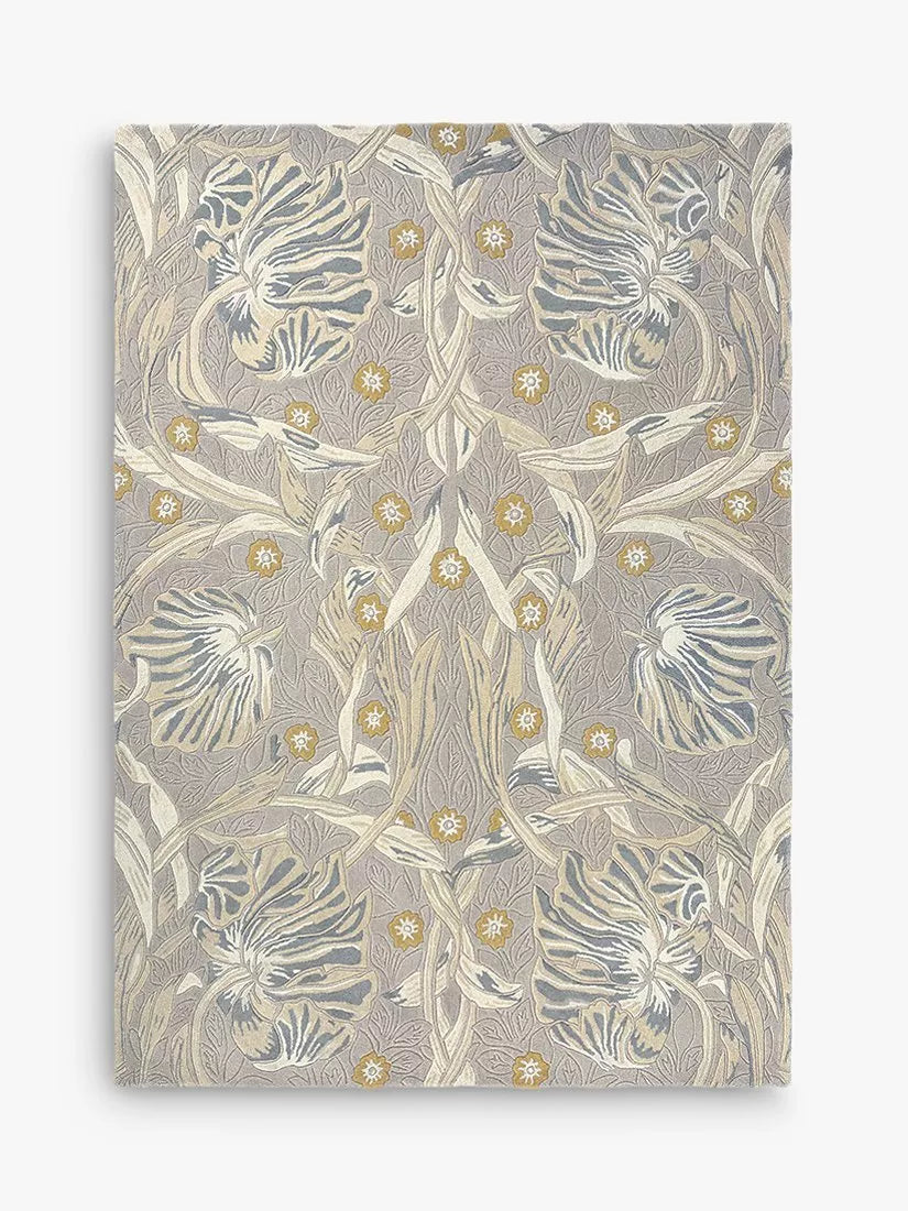 Morris & Co. Pimpernel Hand-Tufted Wool Rug, 200 x 140cm
