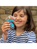 Buttonbag Rainbow Friends peg doll suitcase craft kit - British product