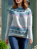 West Yorkshire Spinners Croft Shetland knitting pattern book - British product