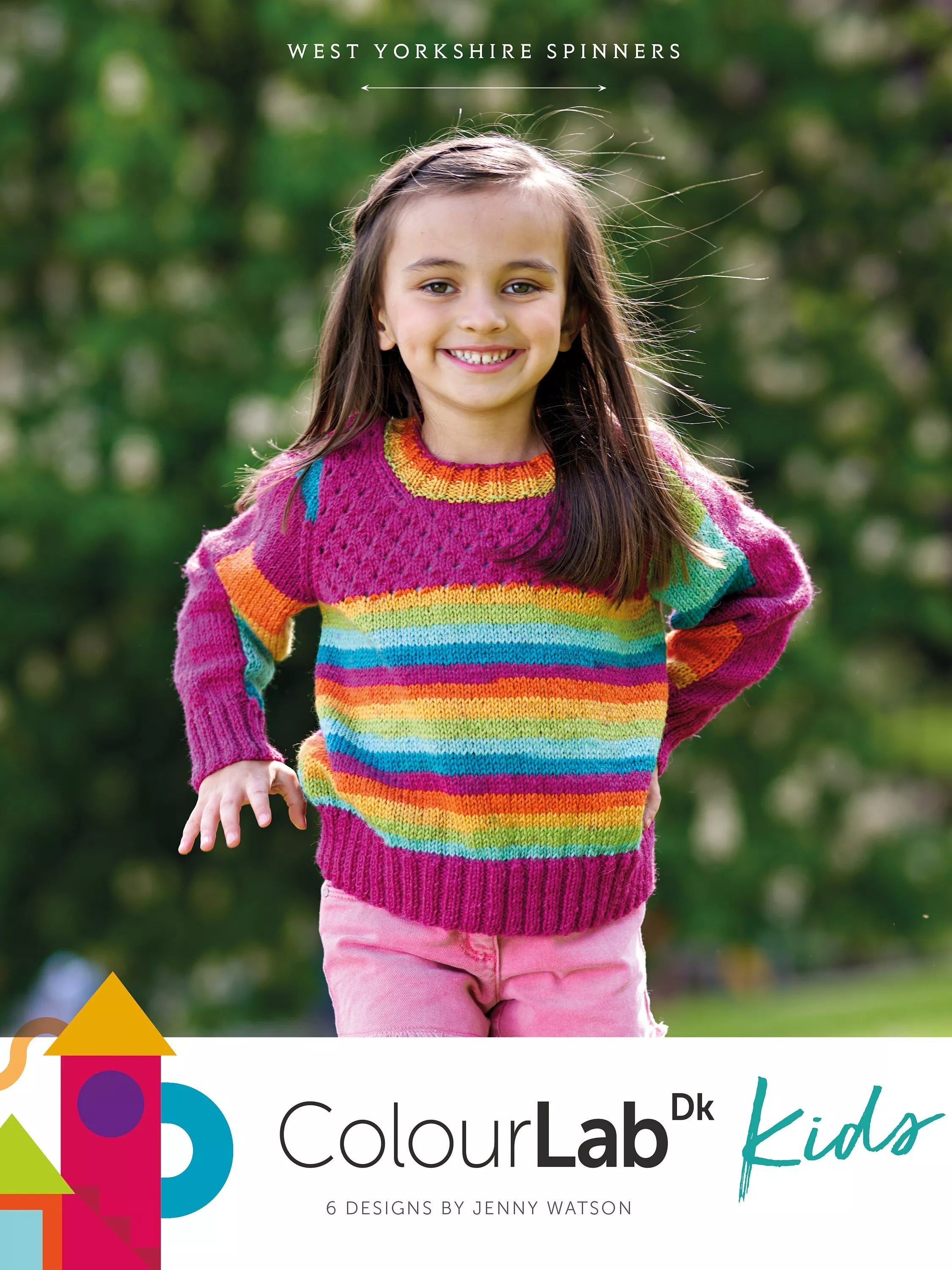 West Yorkshire Spinners Colour Lab knitting patterns book (British brand)