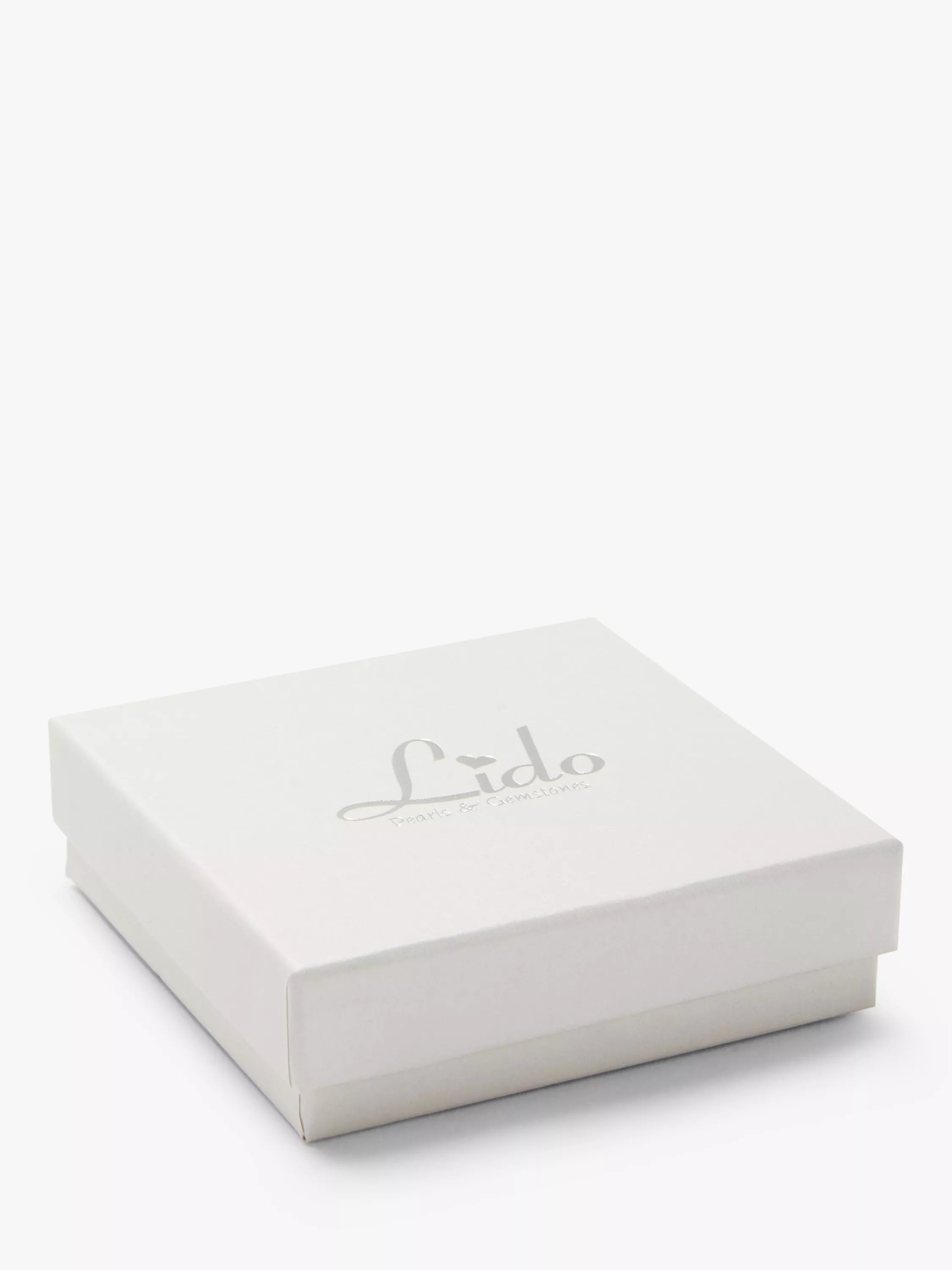 Lido freshwater pearl bracelet white 23cm, imported from the UK