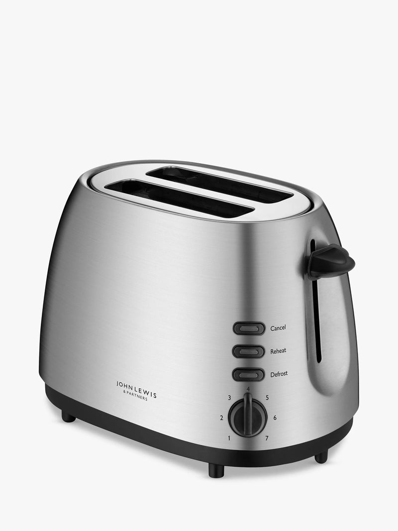 John Lewis JLT093 2-slice toaster - British product