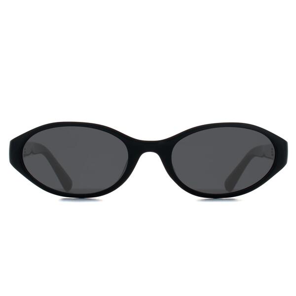 Quay Aura Points black cat-eye sunglasses, UK version