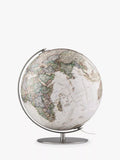 National Geographic antique style illuminated globe 37cm, UK version