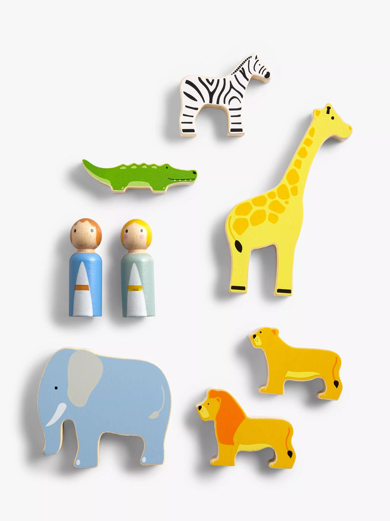 John Lewis Noah's Ark wooden toy set, UK version