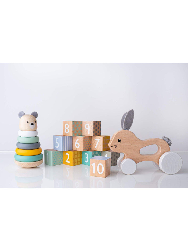 John Lewis Noah's Ark wooden toy set, UK version