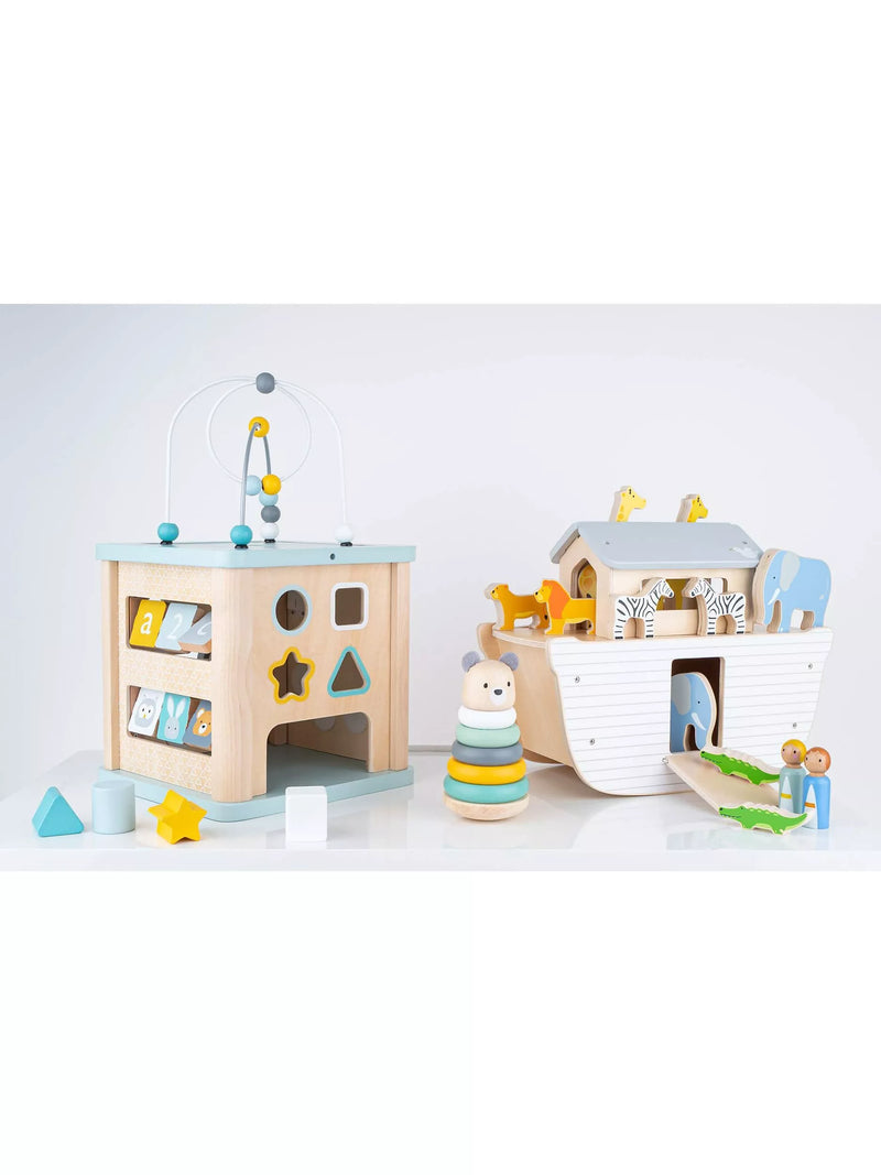 John Lewis Noah's Ark wooden toy set, UK version