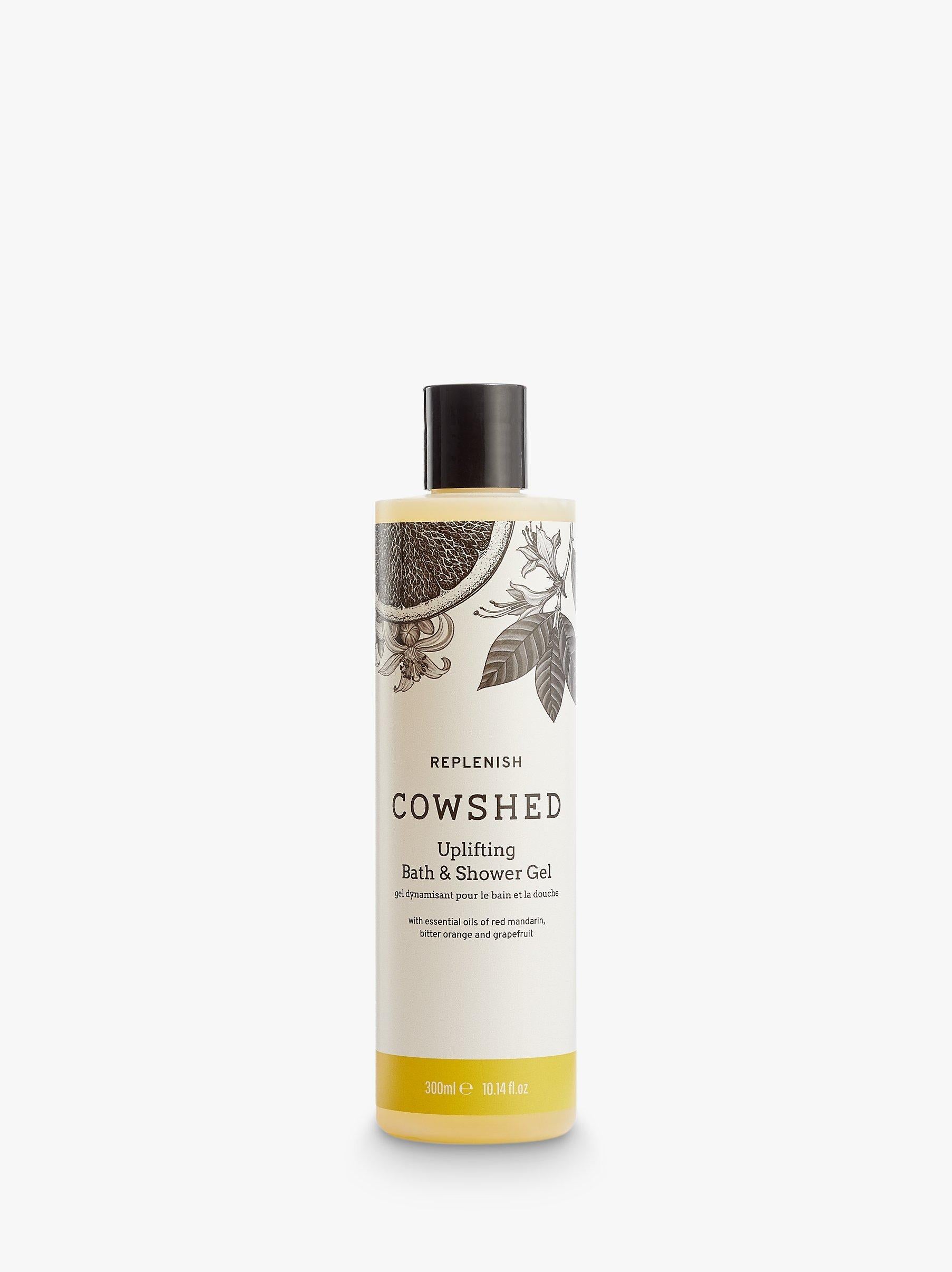 جل استحمام منعش من Cowshed سيتشروزي 300 مل - منتج بريطاني
