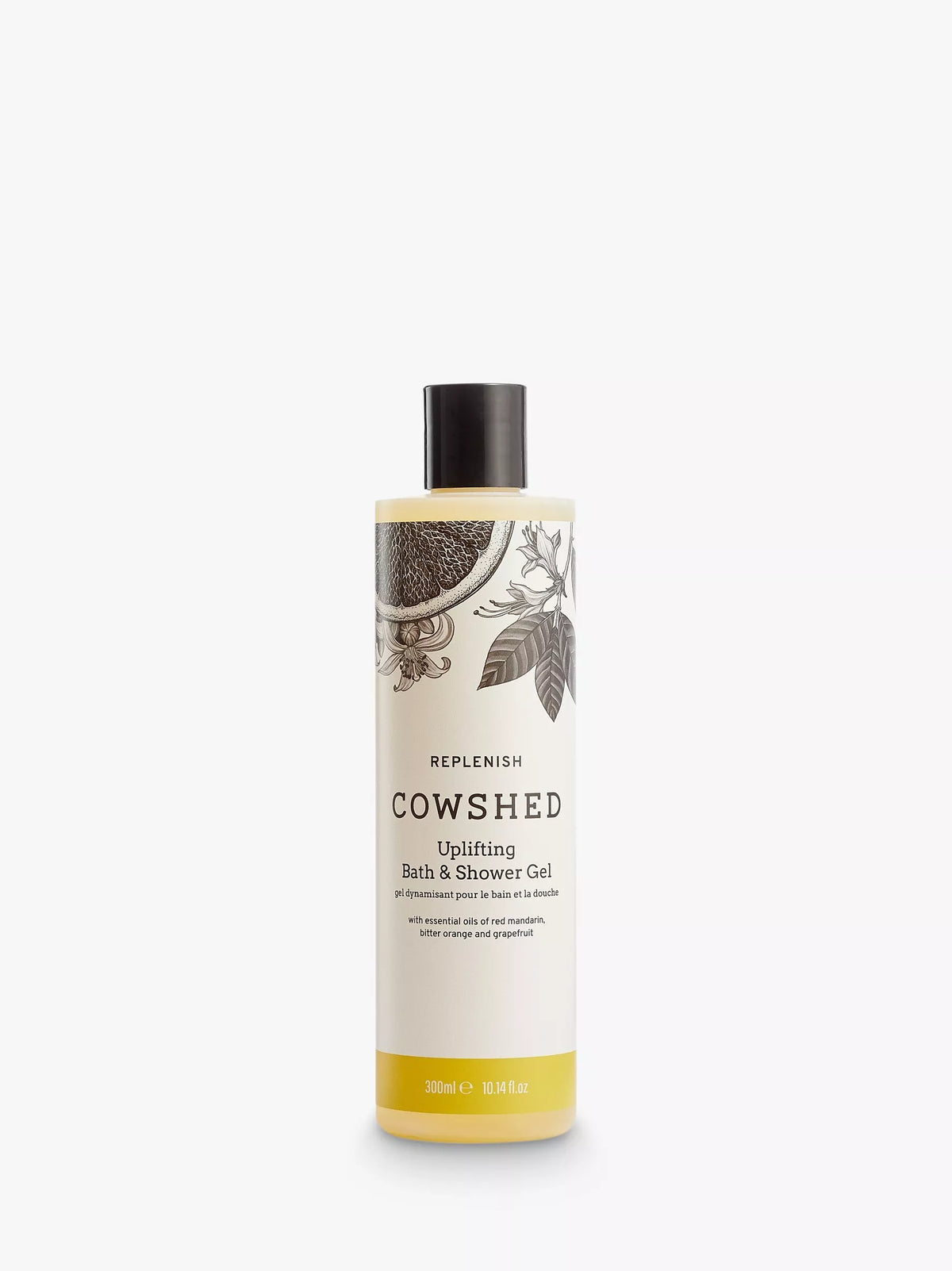 Cowshed Replenish bath and shower gel citrus 300ml - British product