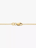 IBB 18ct gold belcher chain necklace 50cm (British brand)