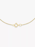 IBB 9ct gold compass and star pendant necklace - British product