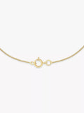 IBB 9ct gold angel wing pendant necklace 45cm - British product
