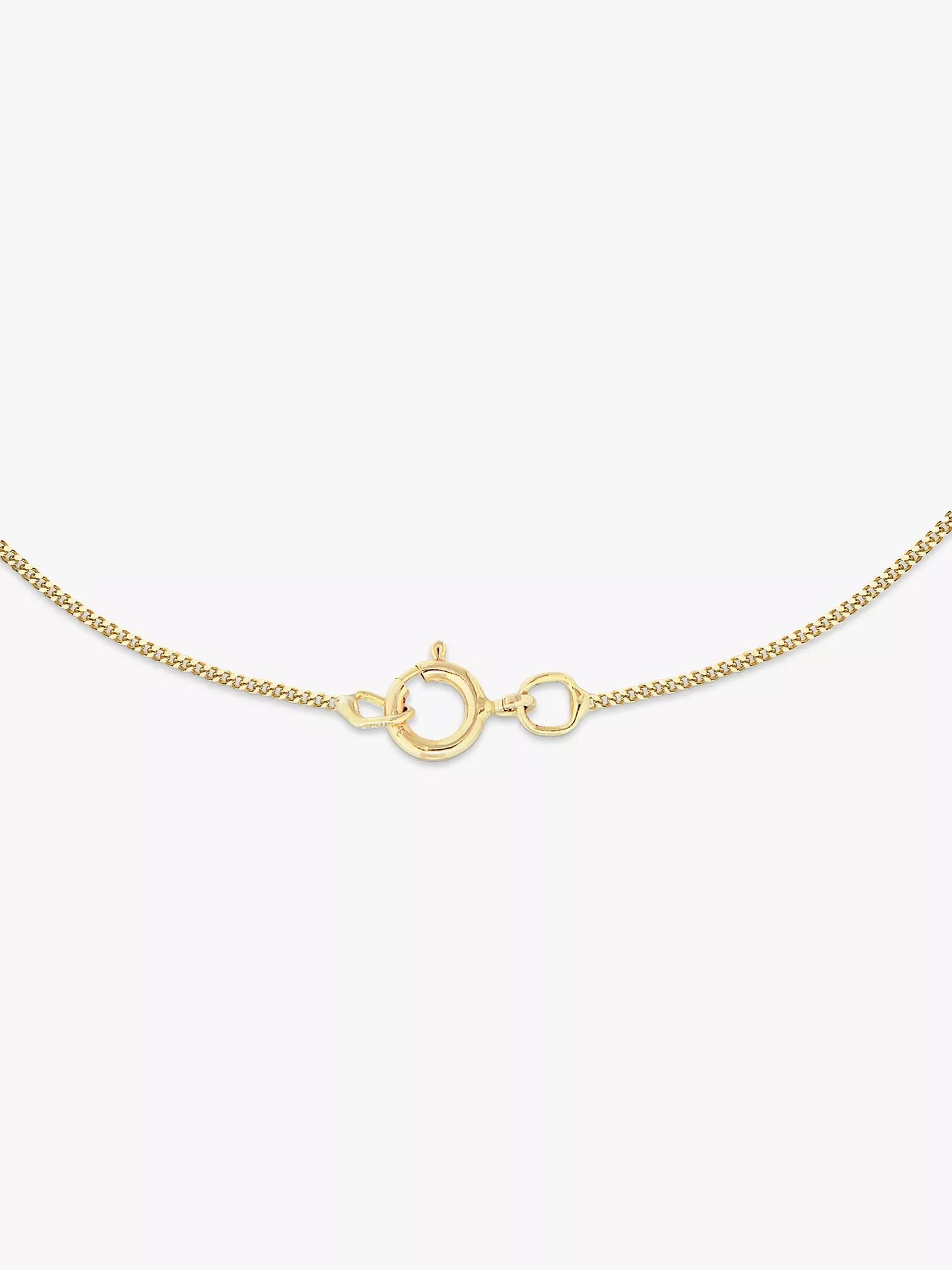 IBB Life Tree pendant 9ct gold cubic zirconia, imported from the UK