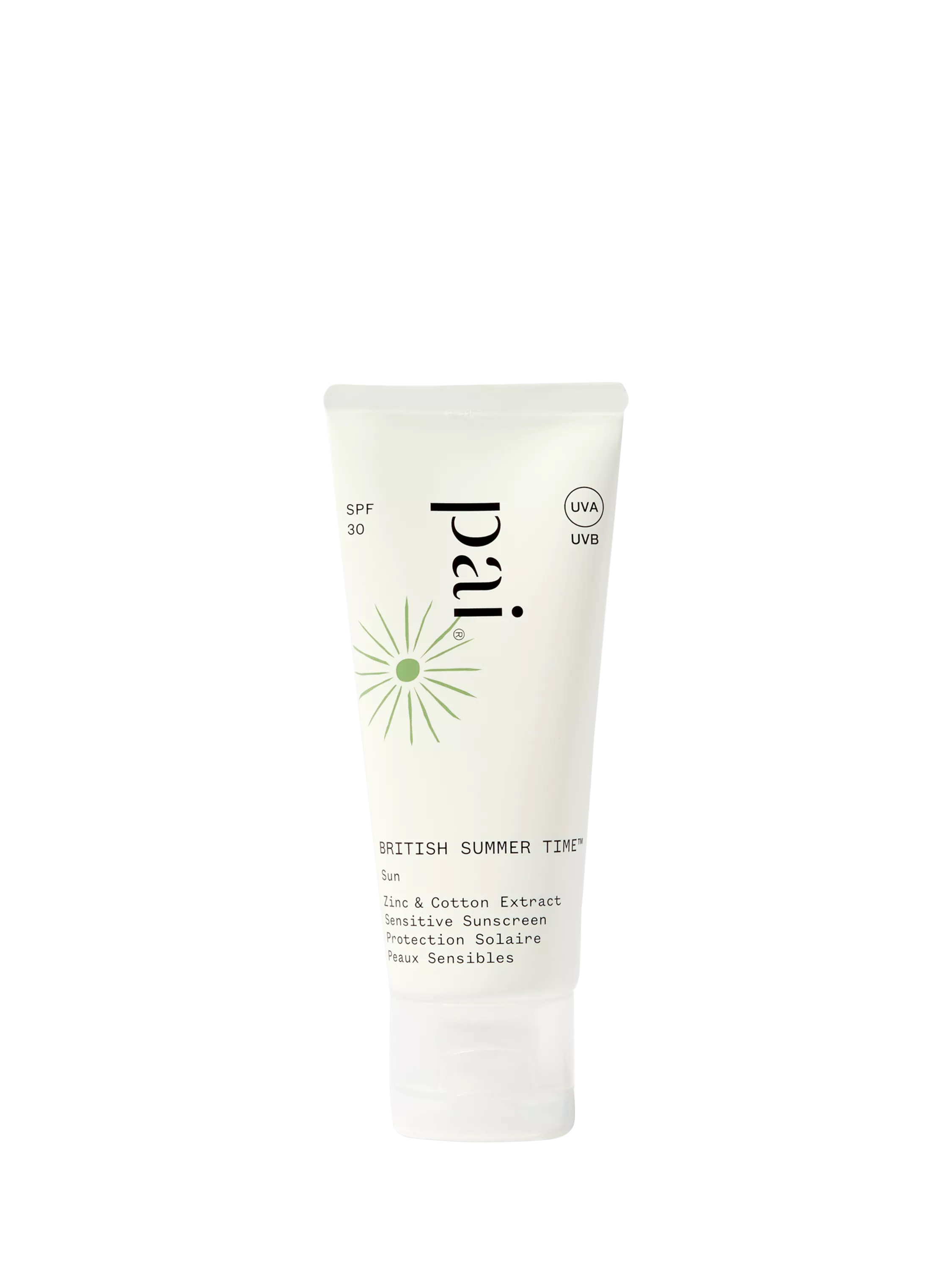 Pai British Summer Time SPF 30 Sensitive Sunscreen 40ml, imported from the UK