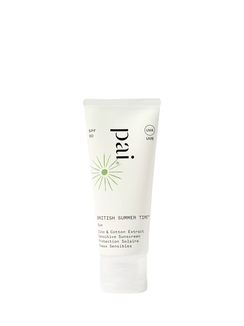 Pai British Summer Time SPF 30 Sensitive Sunscreen 40ml, imported from the UK