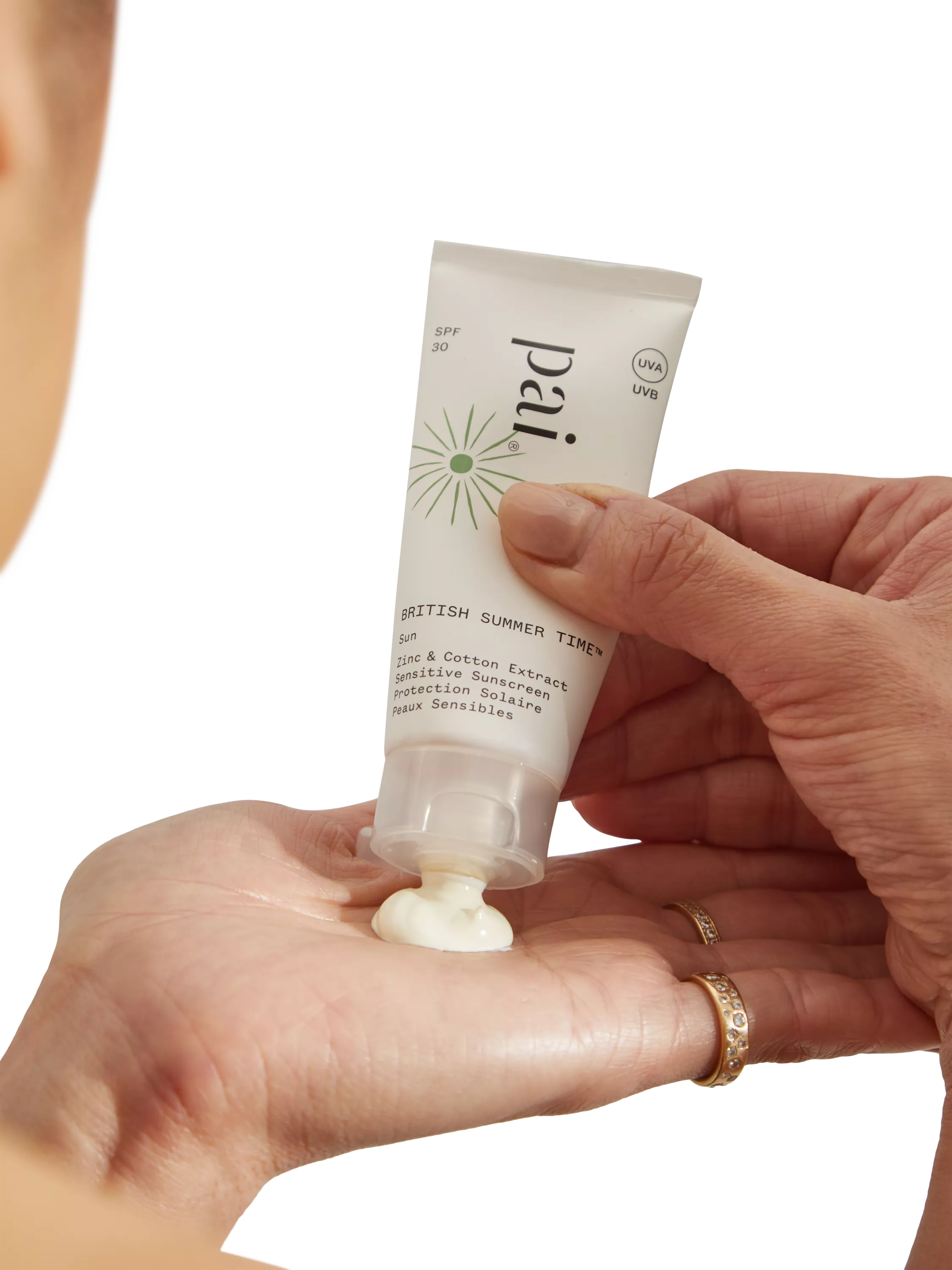 Pai British Summer Time SPF 30 Sensitive Sunscreen 40ml, imported from the UK