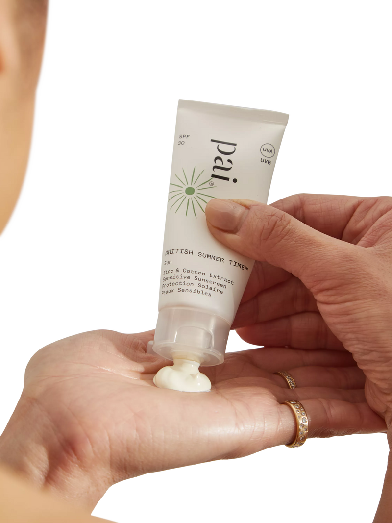 Pai British Summer Time SPF 30 Sensitive Sunscreen 40ml, imported from the UK