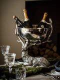 Culinary Concepts resting stag punch bowl - British product