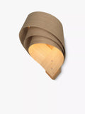 Tom Raffield Cape layered oak wall light (British brand)