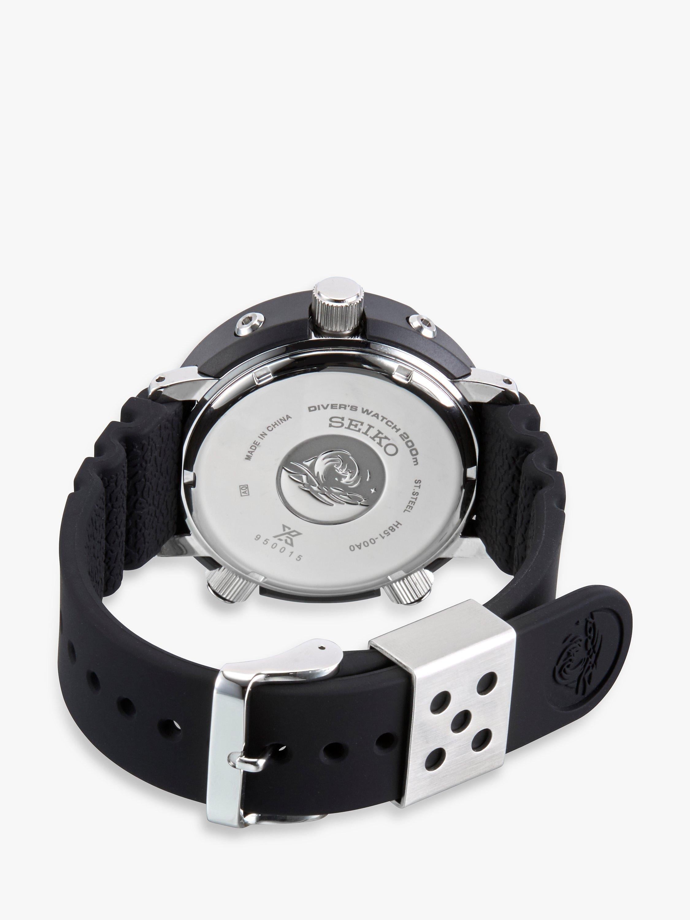 Seiko Prospex Arnie solar watch SNJ025P1, UK version