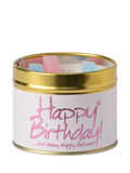 Lily-flame Happy Birthday scented tin candle 230g, UK version