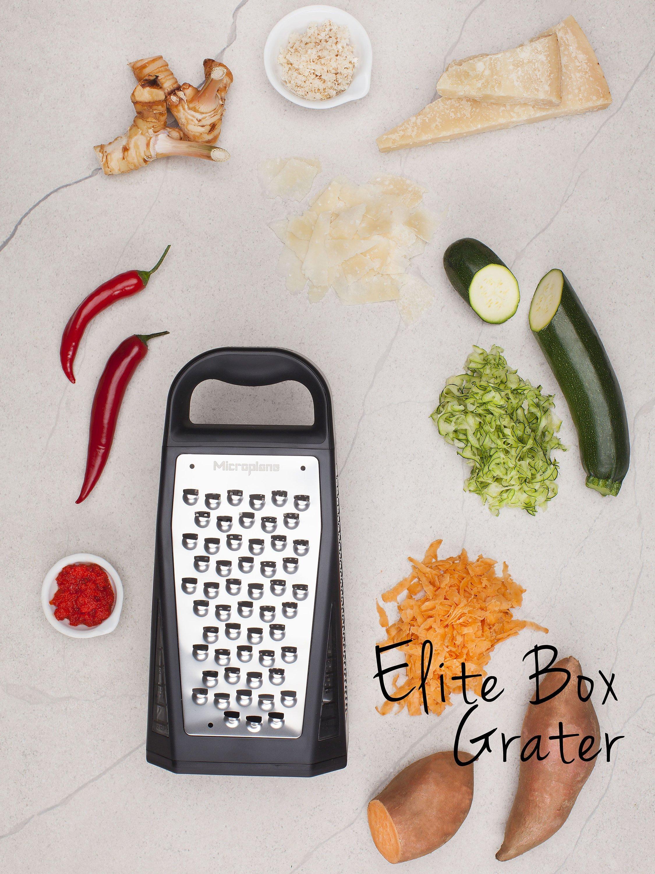 Microplane Elite box grater 27cm (British brand)