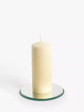 John Lewis mirror candle plate 18 cm - British product