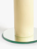 John Lewis mirror candle plate 18 cm - British product