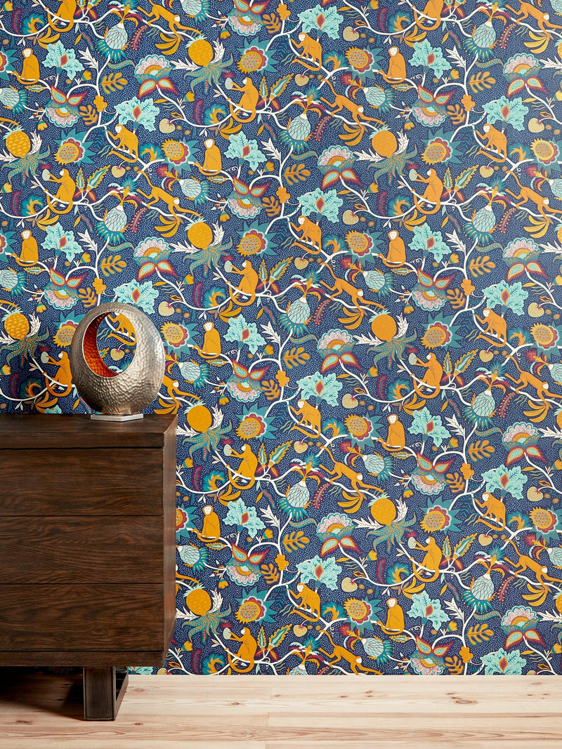 John Lewis Seoni wallpaper Frida Kahlo design 10m length, UK version