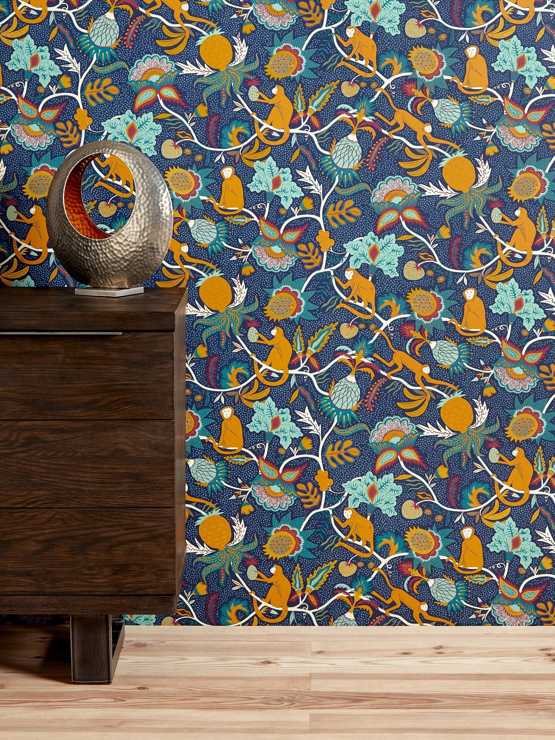 John Lewis Seoni wallpaper Frida Kahlo design 10m length, UK version