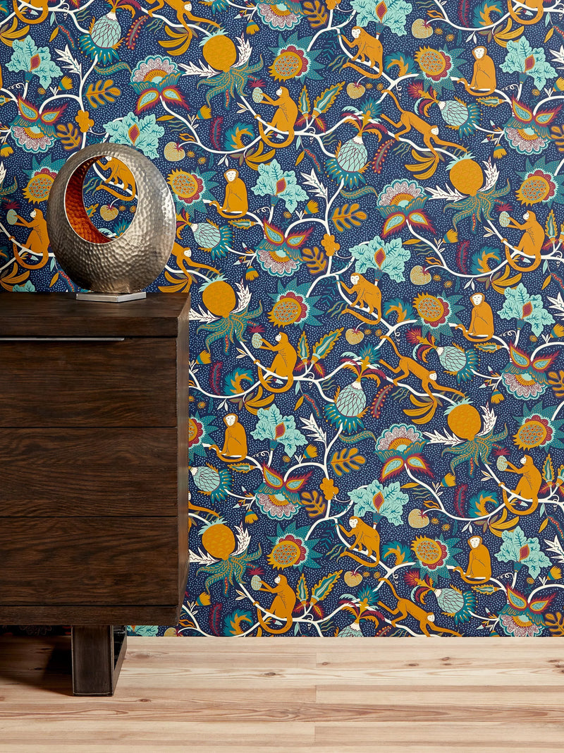 John Lewis Seoni wallpaper Frida Kahlo design 10m length, UK version