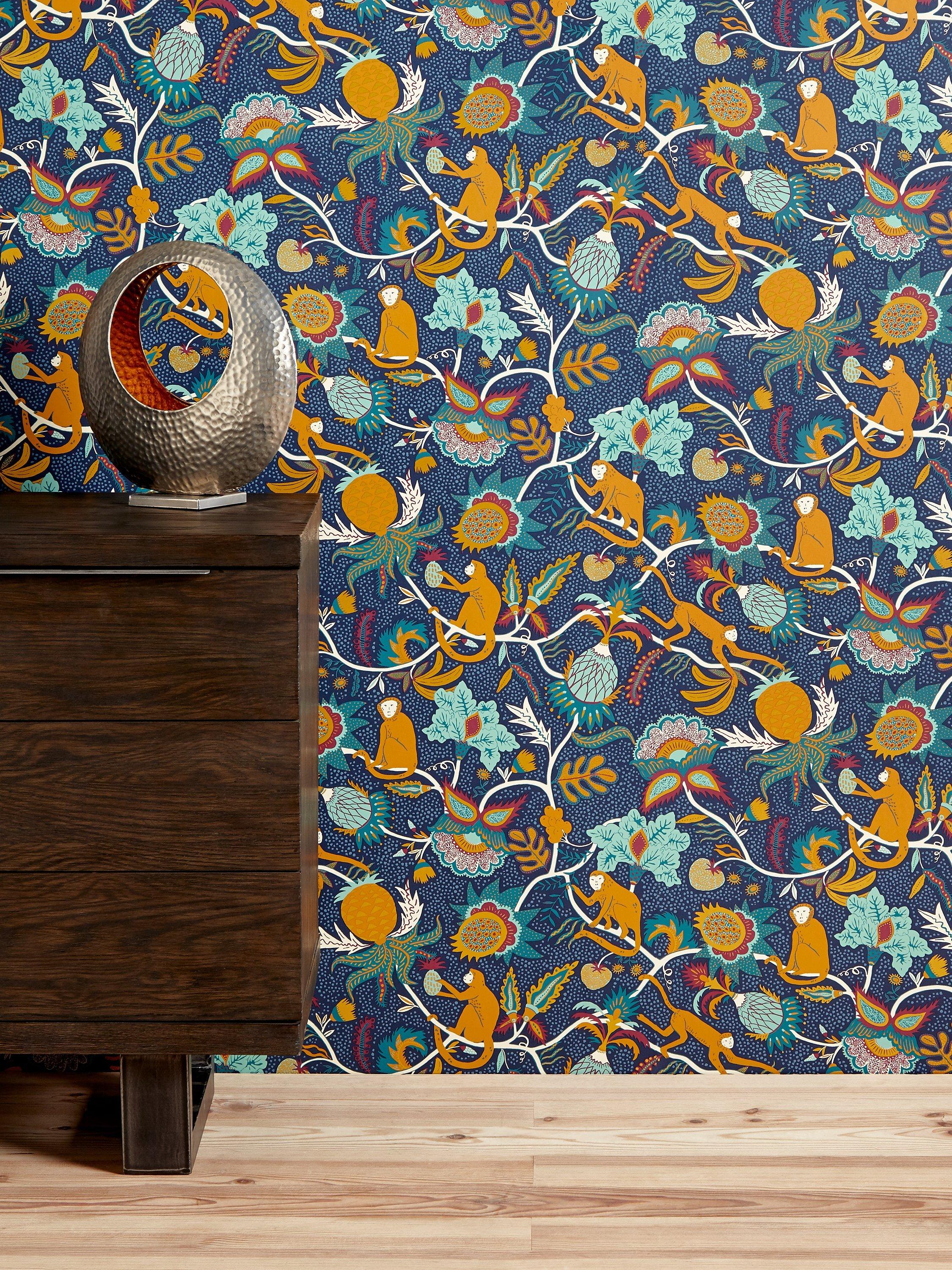 John Lewis Seoni wallpaper Frida Kahlo design 10m length, UK version