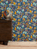John Lewis Seoni wallpaper Frida Kahlo design 10m length, UK version