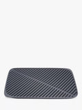 Joseph Joseph large silicone draining mat with ribbed surface, UK version