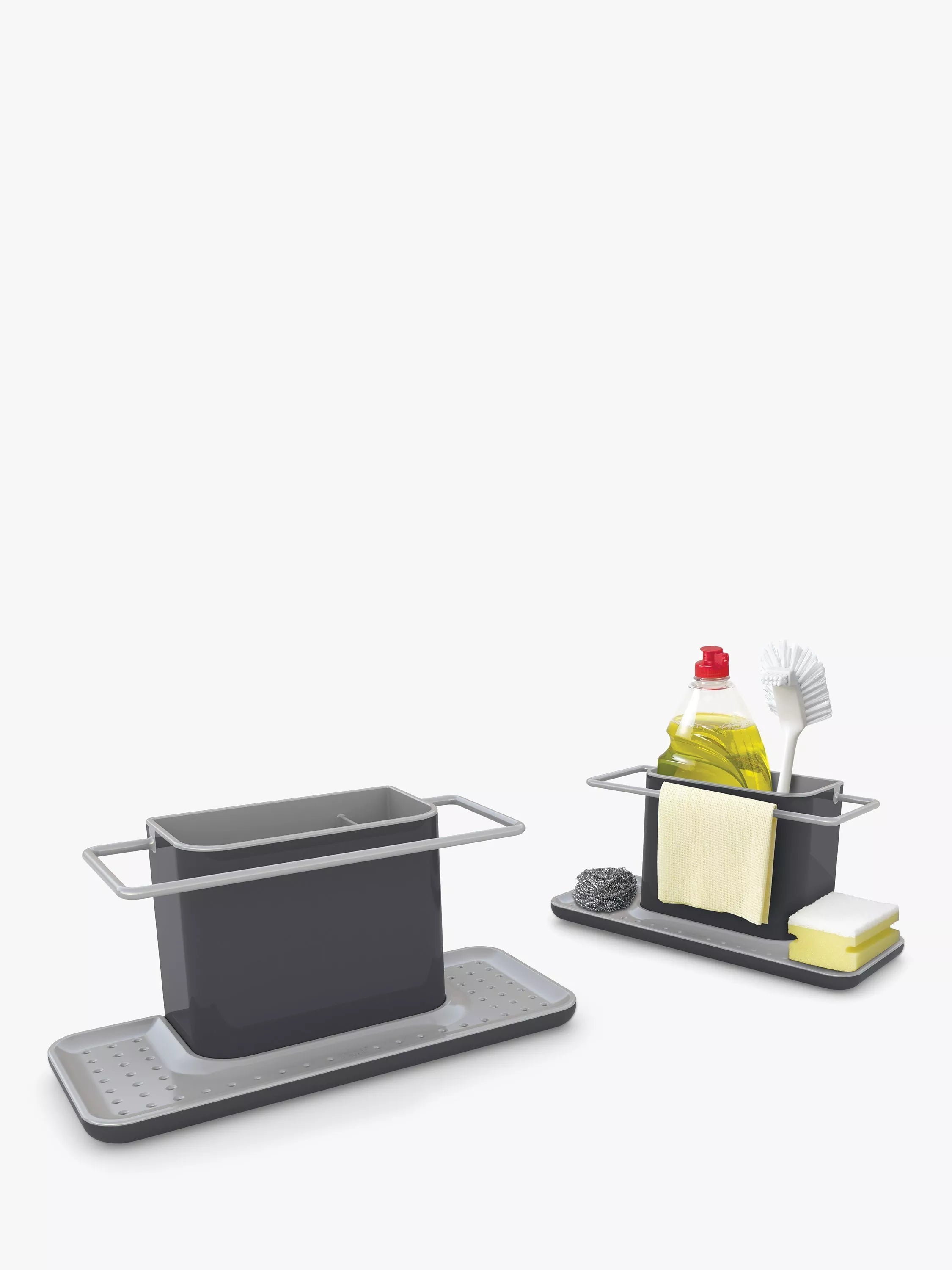 Joseph Joseph large silicone draining mat with ribbed surface, UK version
