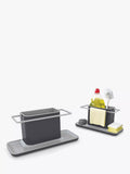 Joseph Joseph large silicone draining mat with ribbed surface, UK version