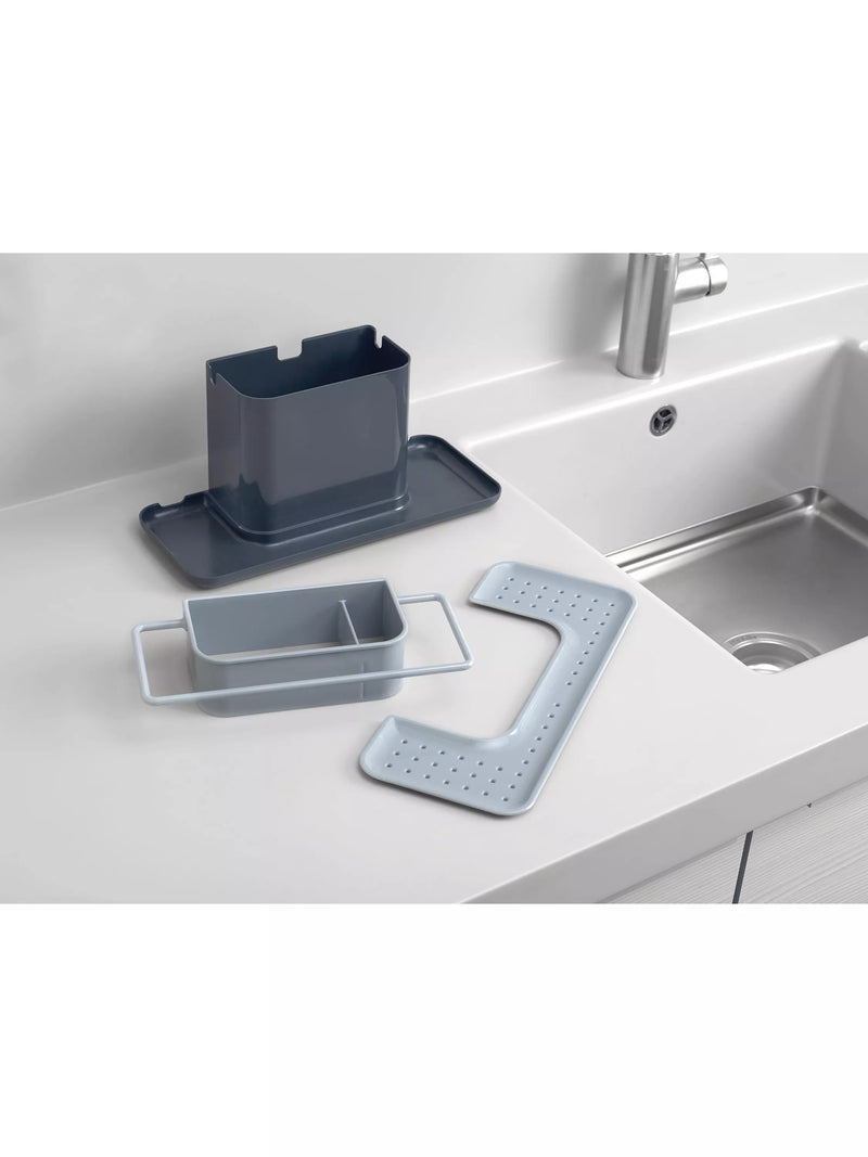 Joseph Joseph large silicone draining mat with ribbed surface, UK version