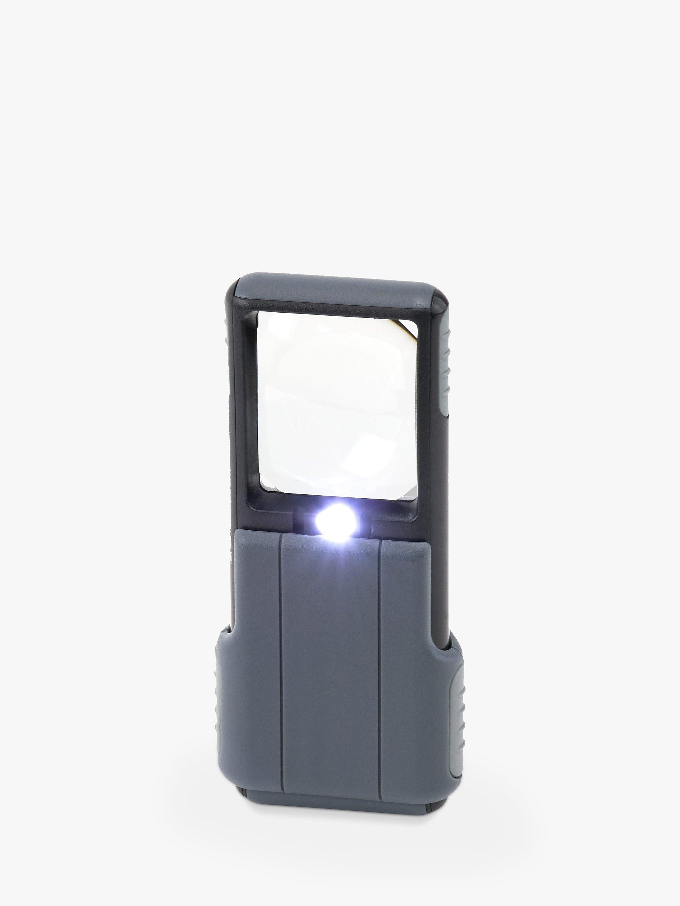 Carson MiniBrite PO-55 5x magnifier (British brand)