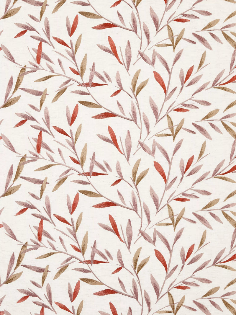 John Lewis Langley Leaf Embroidery Furnishing Fabric