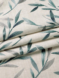 John Lewis leaf embroidery furnishing fabric, UK version