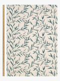 John Lewis leaf embroidery furnishing fabric, UK version
