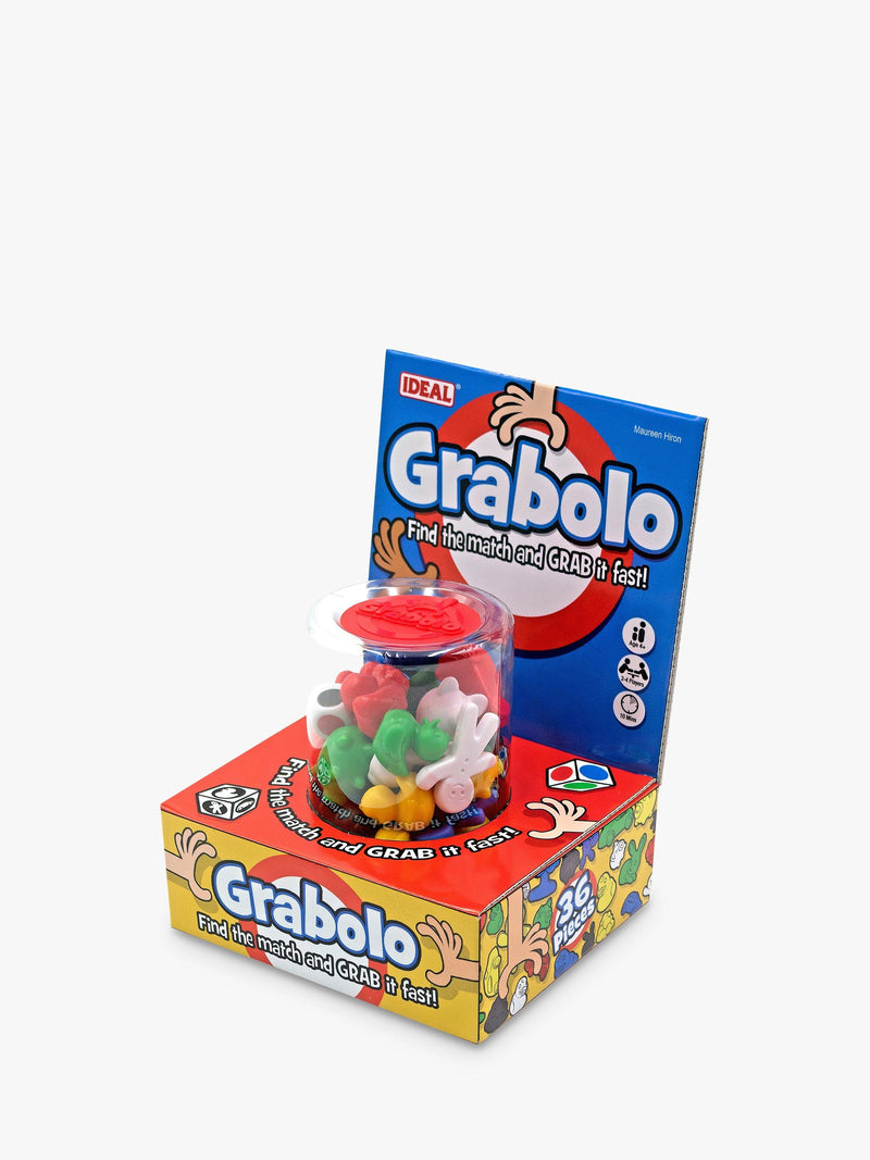 John Adams Grabolo color and shape matching dice game, UK version