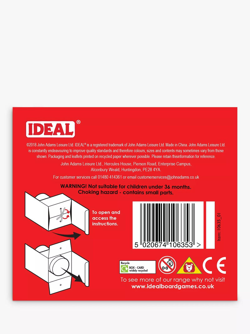 John Adams Grabolo color and shape matching dice game, UK version