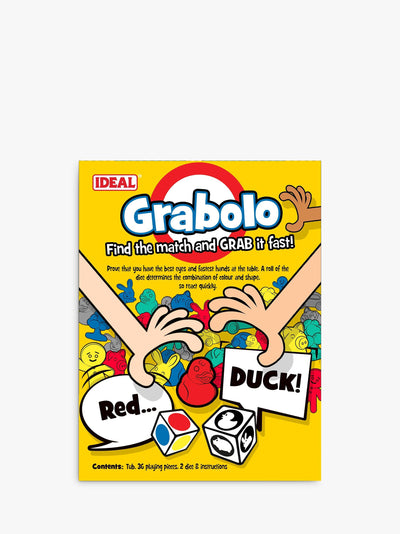 John Lewis Grabolo Dice Game for Fast Color and Shape Matching - اشترِ عبر الإنترنت من McGrocer